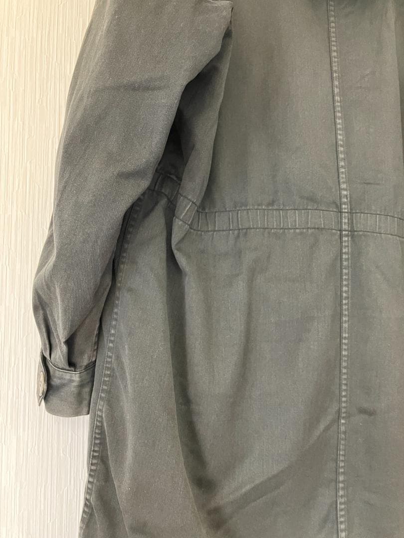 ヴィンテージ フランス70s 黒 モッズコート2way ミリタリー N3B