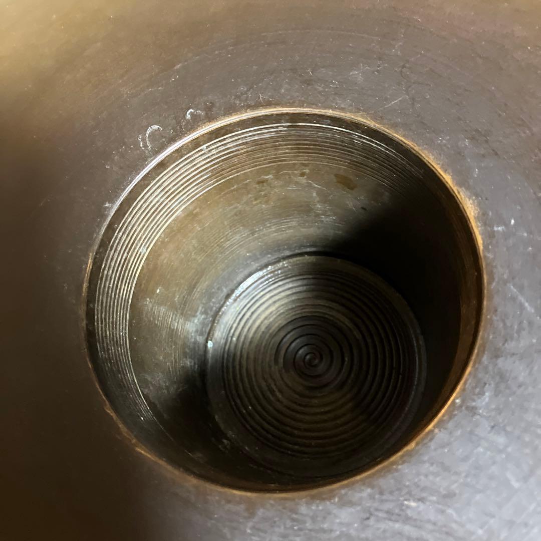 嵯峨御流　薄端　花器