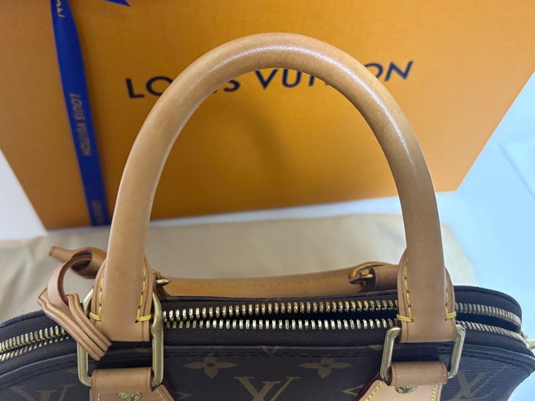 ルイヴィトン アルマBB バッグ 正規品