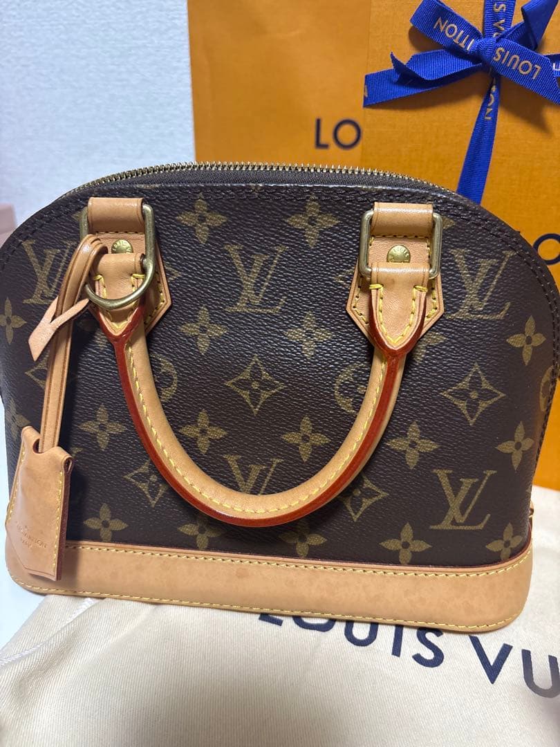 ルイヴィトン アルマBB バッグ 正規品