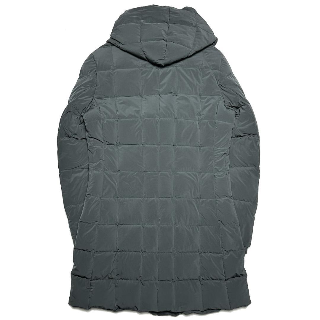 定価15.4万 1piu1uguale3 WRAP HOOD ダウンコート Ⅴ