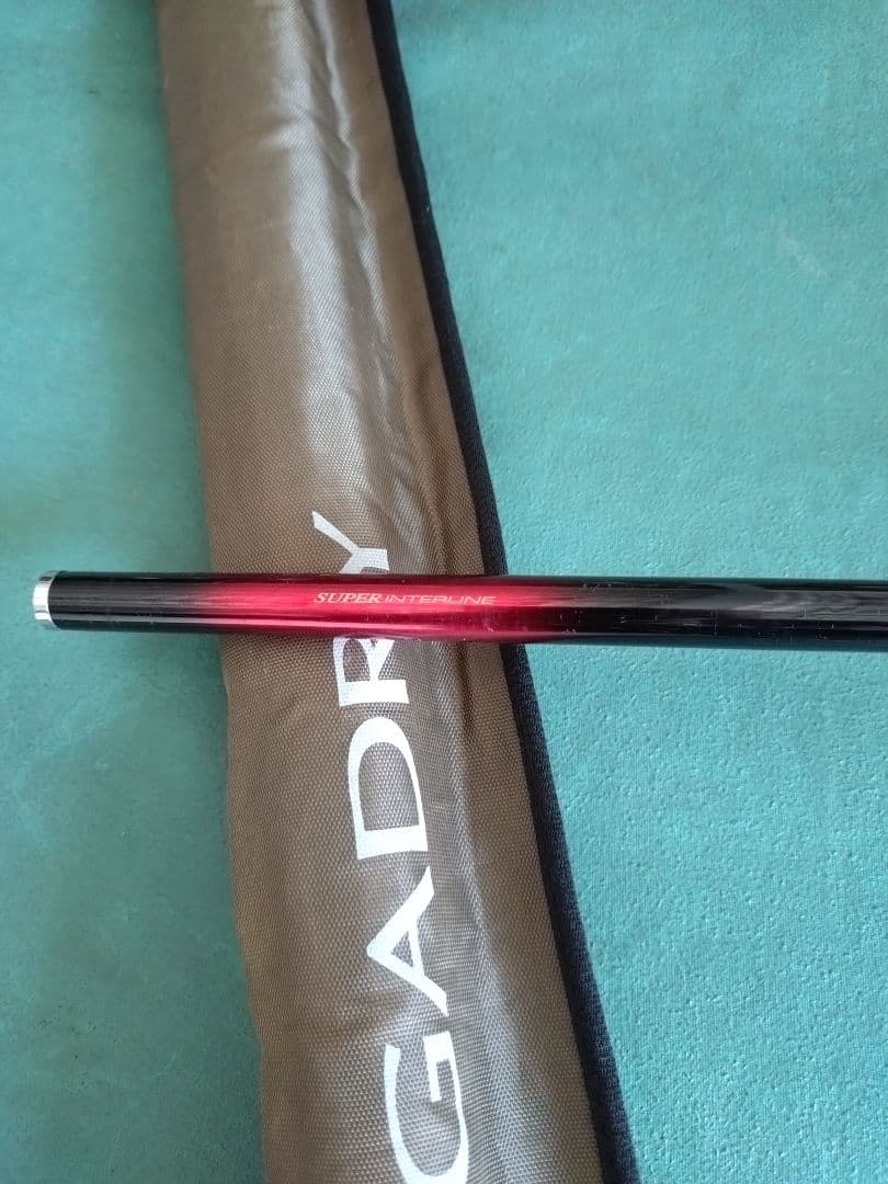 K*読様 ダイワ MEGADRY磯竿（RED SNIPER）1.5-53 (修理