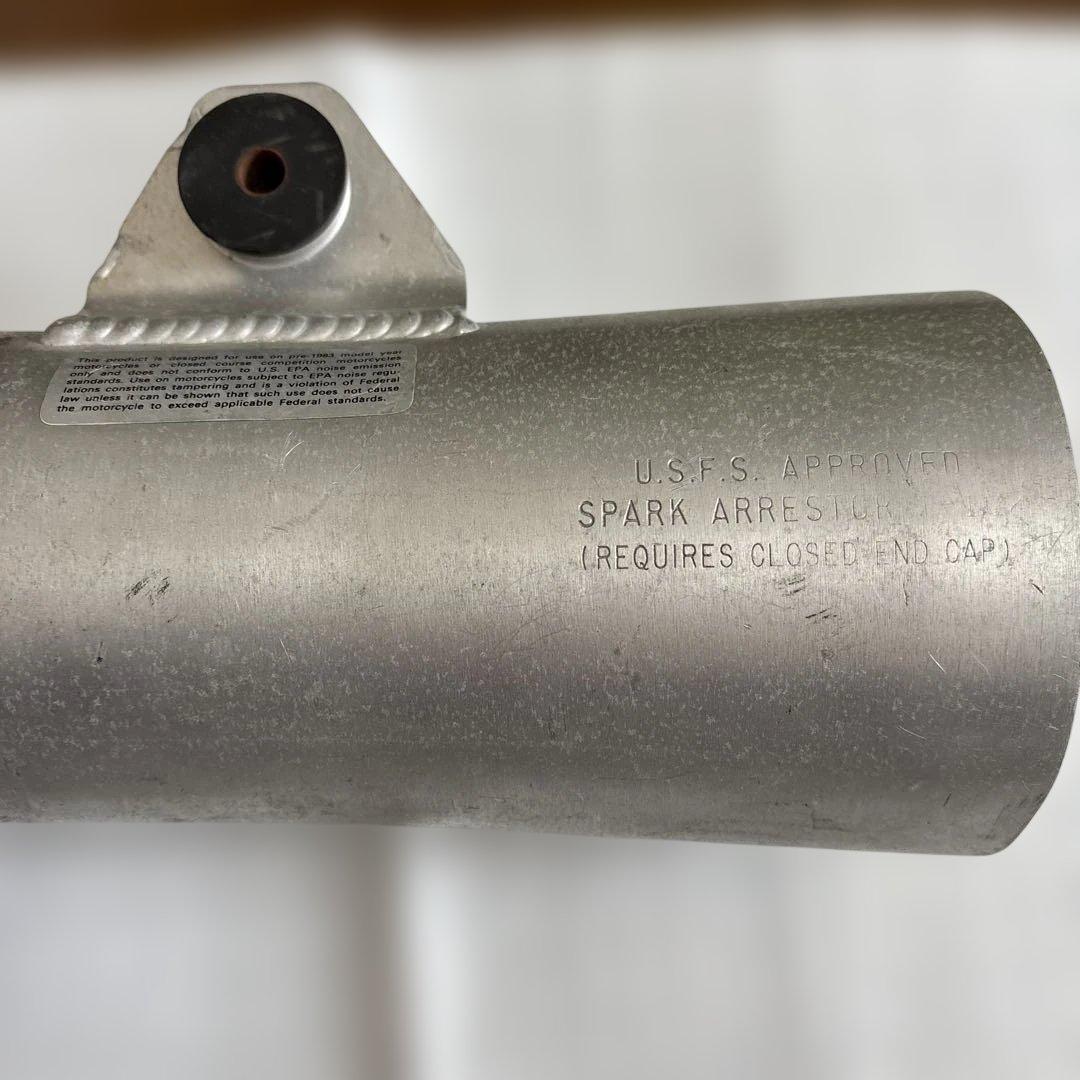 スーパートラップマフラー（未使用品）