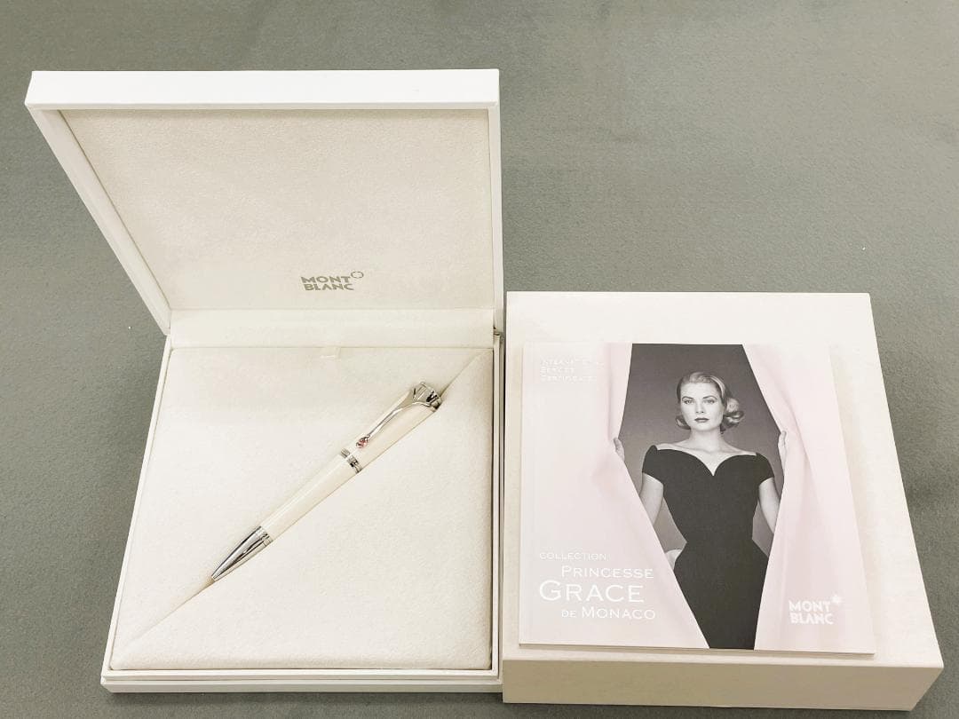 MONTBLANC プリンセス グレース・デ・モナコ アイボリー ボールペン