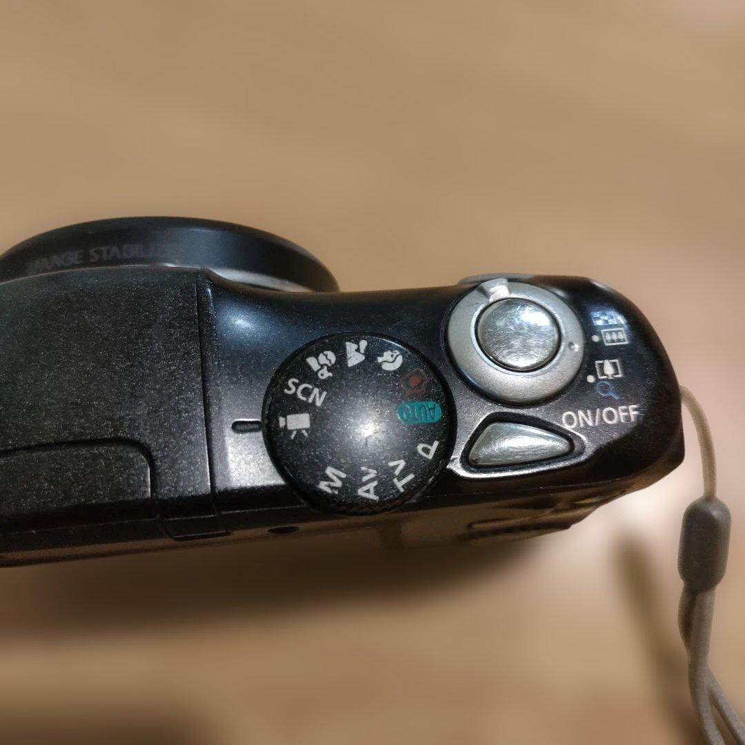 Canon パワーショット　SX130IS 12倍 コンパクトデジタルカメラ