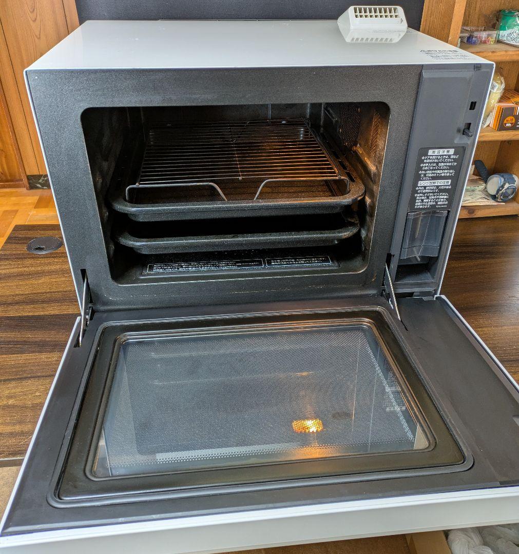 シャープ ウォーターオーブン ヘルシオプレミアム スチームオーブンレンジ