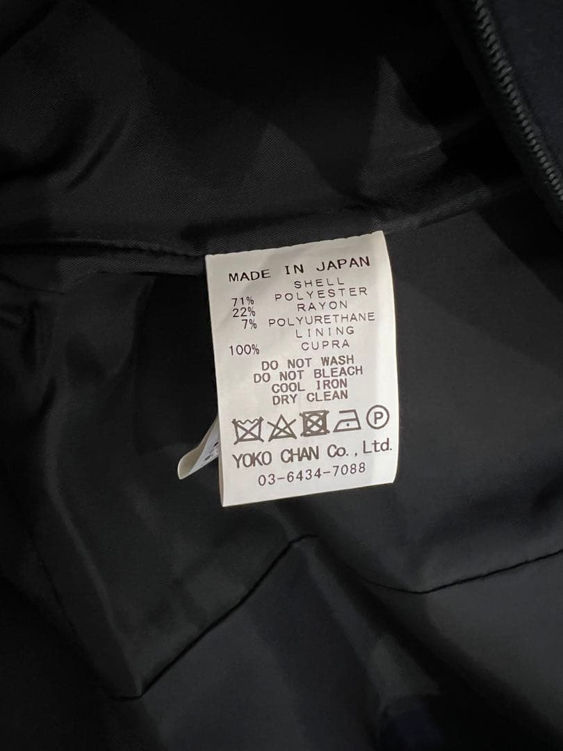 YOKO CHAN ヨーコチャン パール ネイビー 36 結婚式