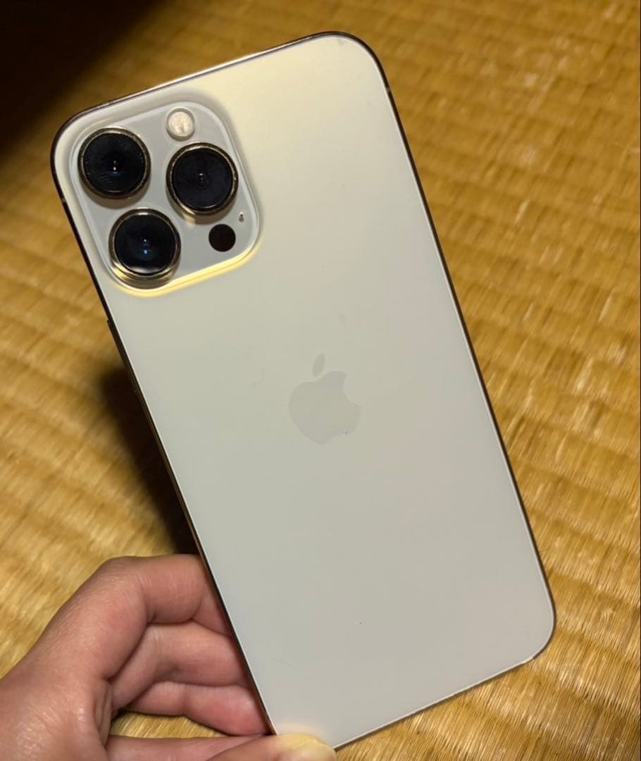 Apple iPhone 13 Pro max ゴールド 本体 256G