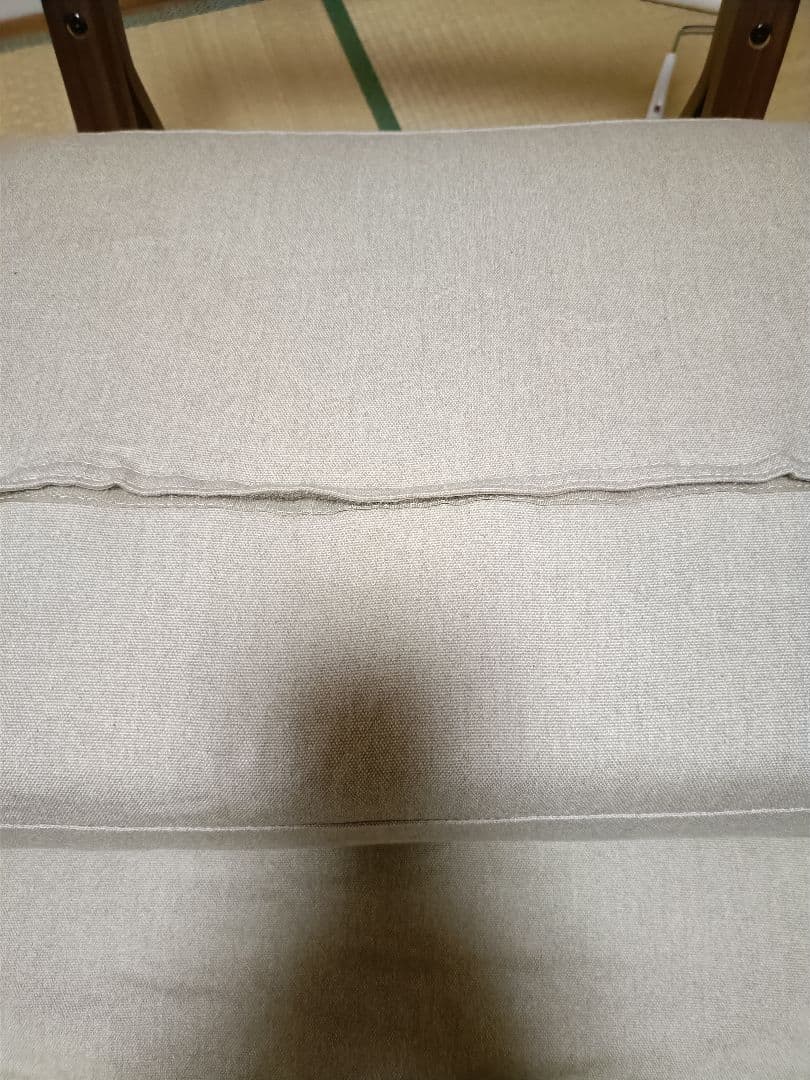 無印良品 リビングでもダイニングでもつかえるソファチェア ウォールナット