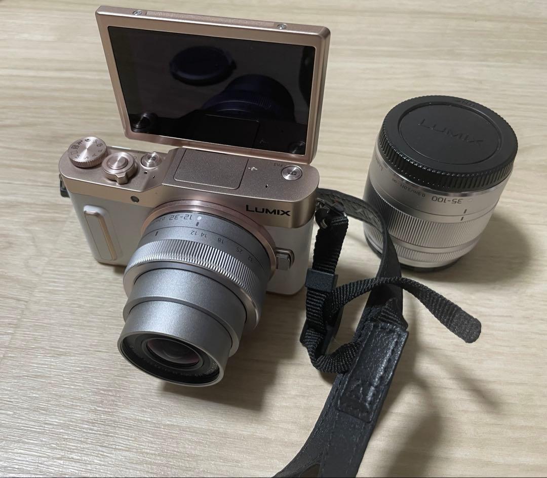 LUMIX Gシリーズ ミラーレスカメラ ホワイト