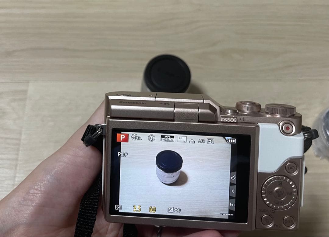 LUMIX Gシリーズ ミラーレスカメラ ホワイト