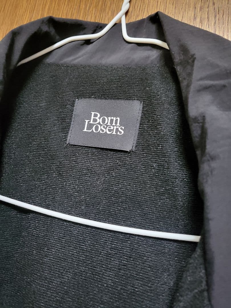 値下げ不可 BORN LOSERS コーチジャケット