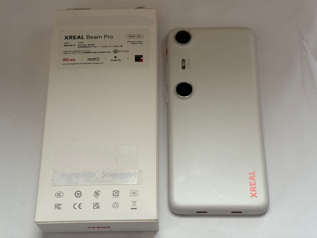 【美品】XREAL Beam Pro Wi-Fiモデル 6GB/128GB