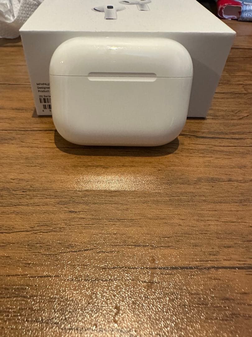 Apple AirPodsPro3 箱、イヤーピース付き