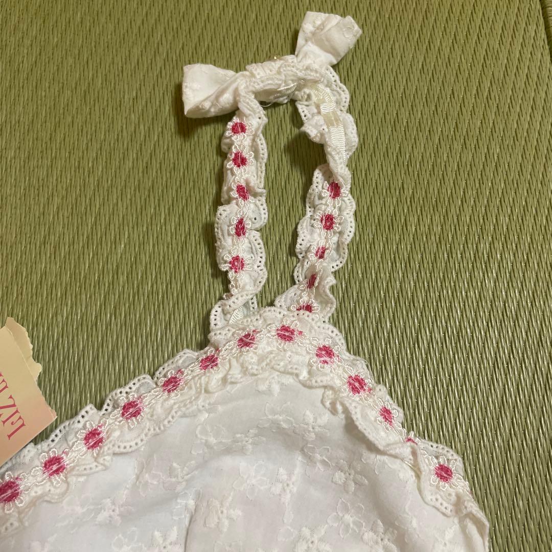 新品！LIZ LISAホワイトレースキャミソール
