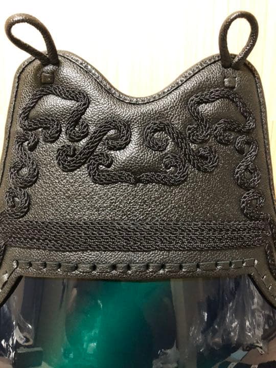 剣道　胴　稲妻グリーン　ヤマト胴　ヘリ折返し　新品未使用　面　小手　垂　なぎなた