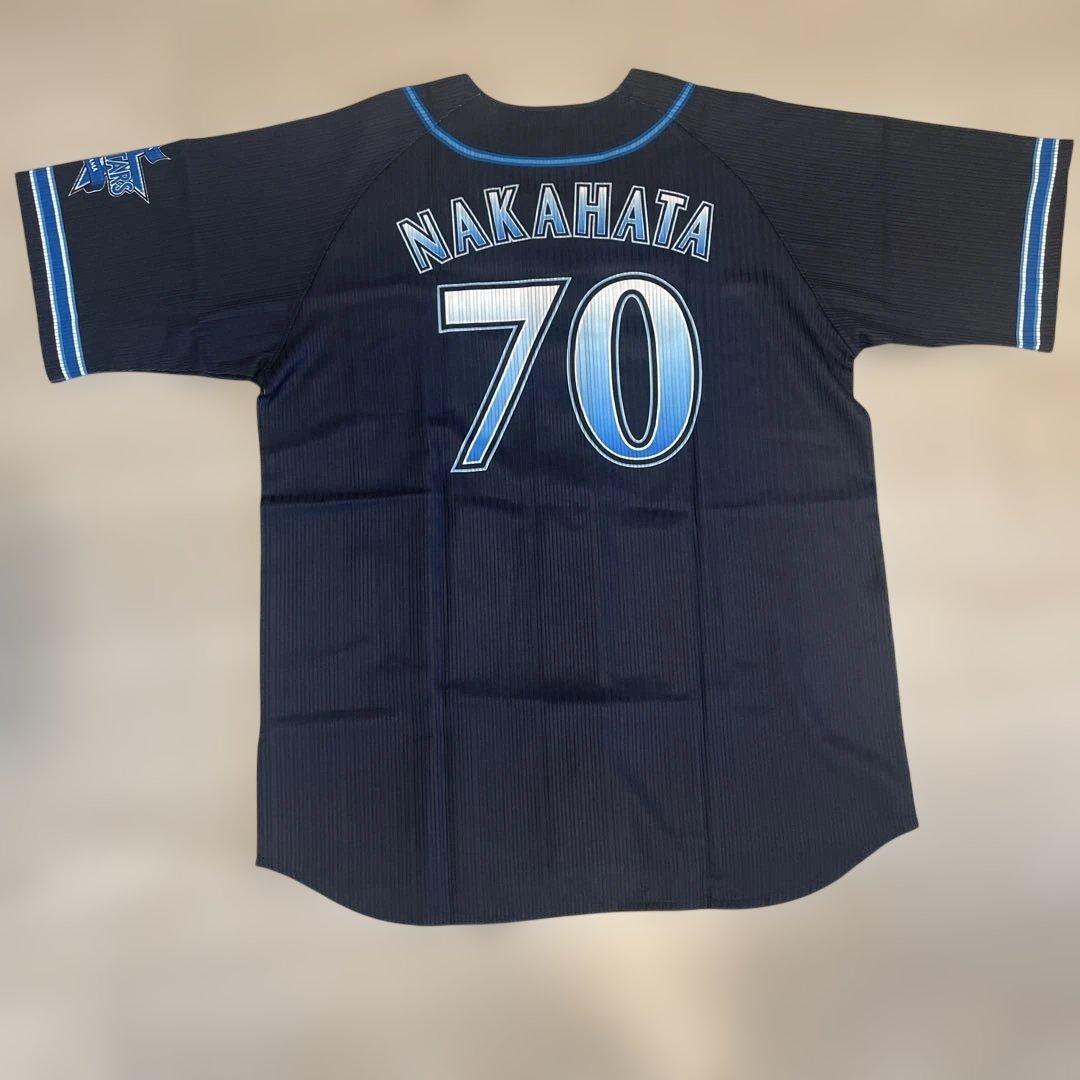 横浜DeNAベイスターズ☆初代ビジターユニフォーム中畑清監督モデル/Lサイズ