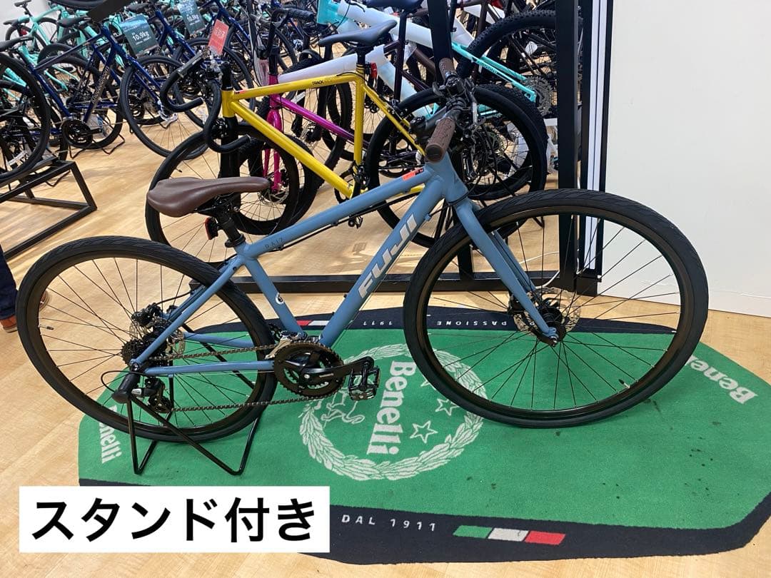 Fuji クロスバイク 15インチ アイスブルー　自転車