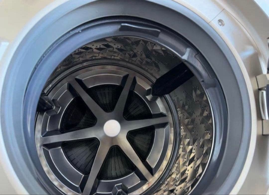 2017年式 11kg 6kg パナソニックドラム式洗濯機 NA-VX9700R