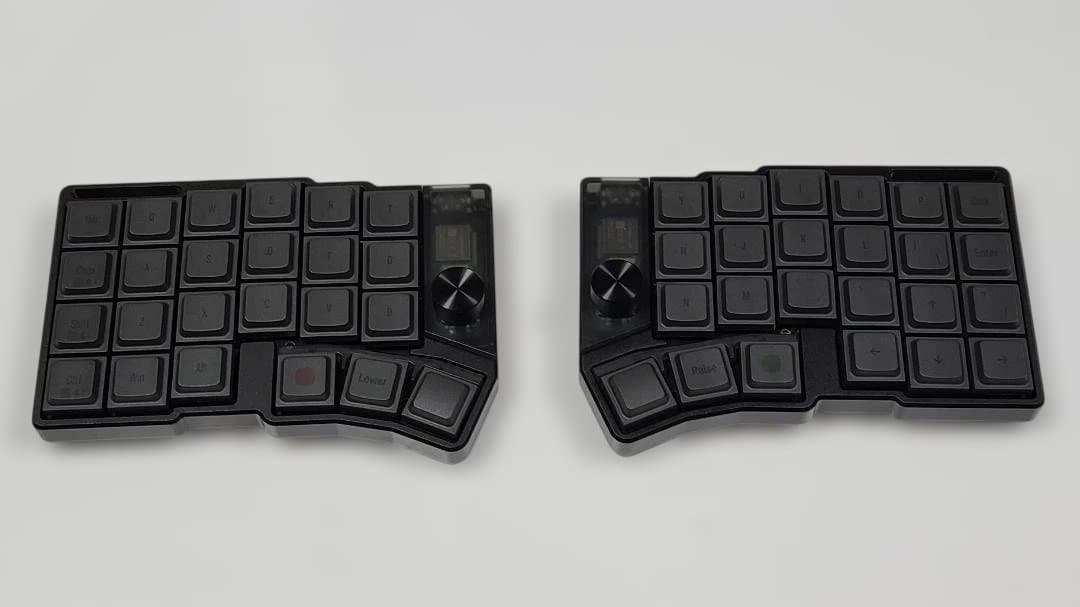 【ケース付】Cornix LP 分割 無線キーボード｜VIAL対応｜技適｜即発送