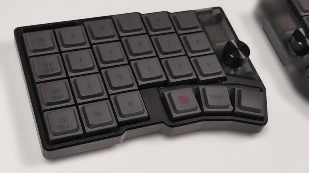 【ケース付】Cornix LP 分割 無線キーボード｜VIAL対応｜技適｜即発送