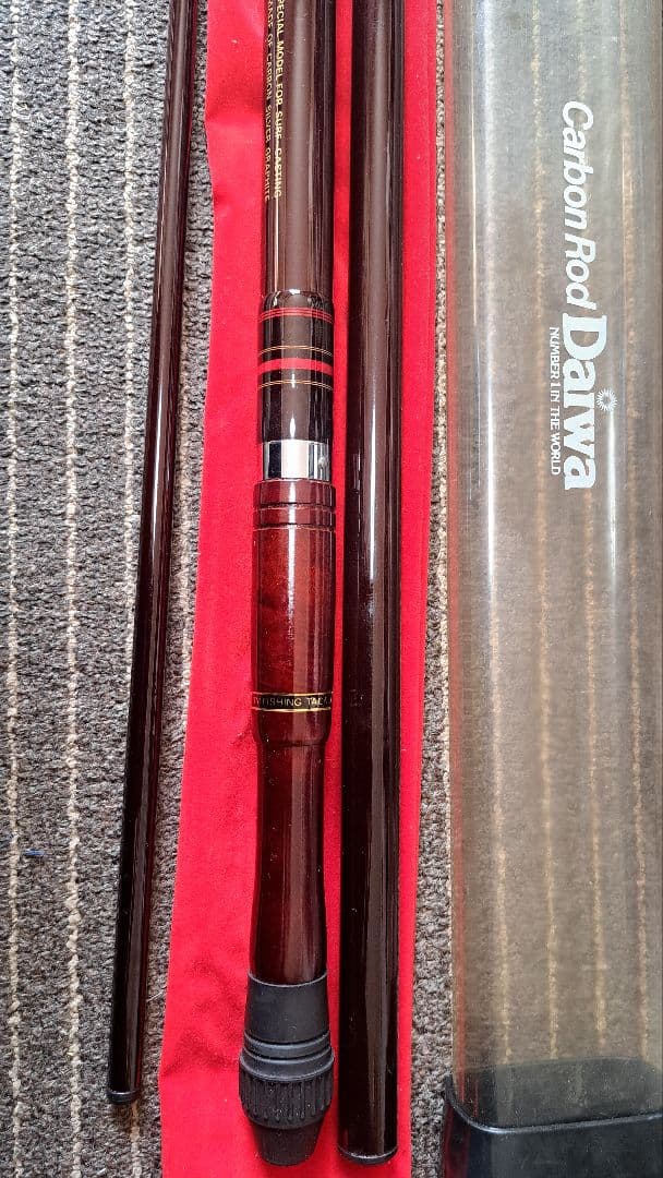 Daiwa高純度カーボンSurf Sport 39DH 投げ竿