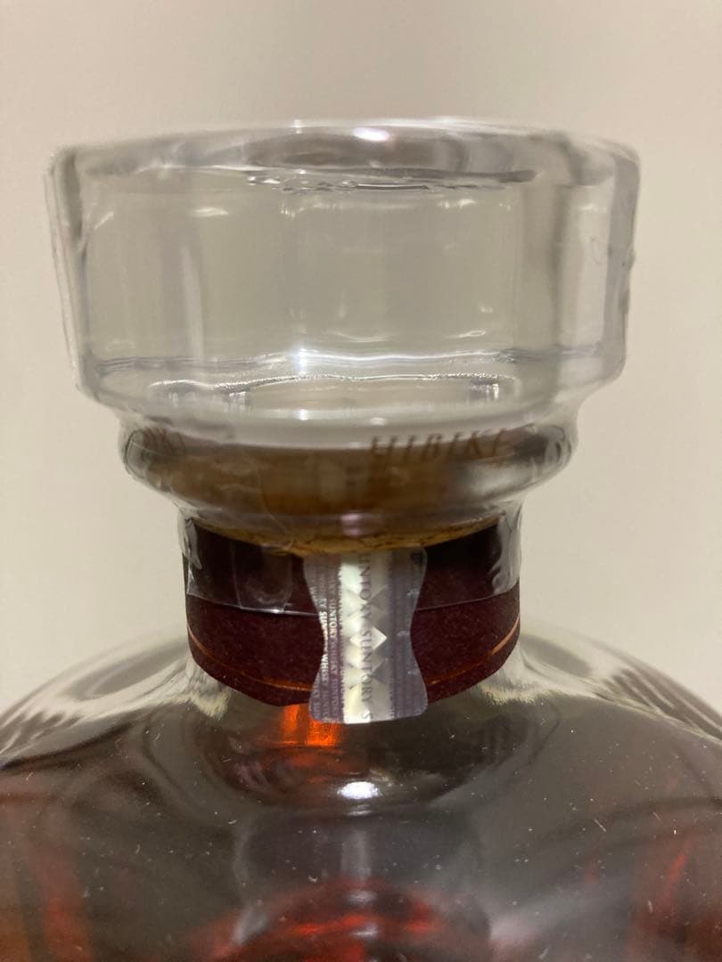 サントリー 響 21年 カートン付 ウイスキー