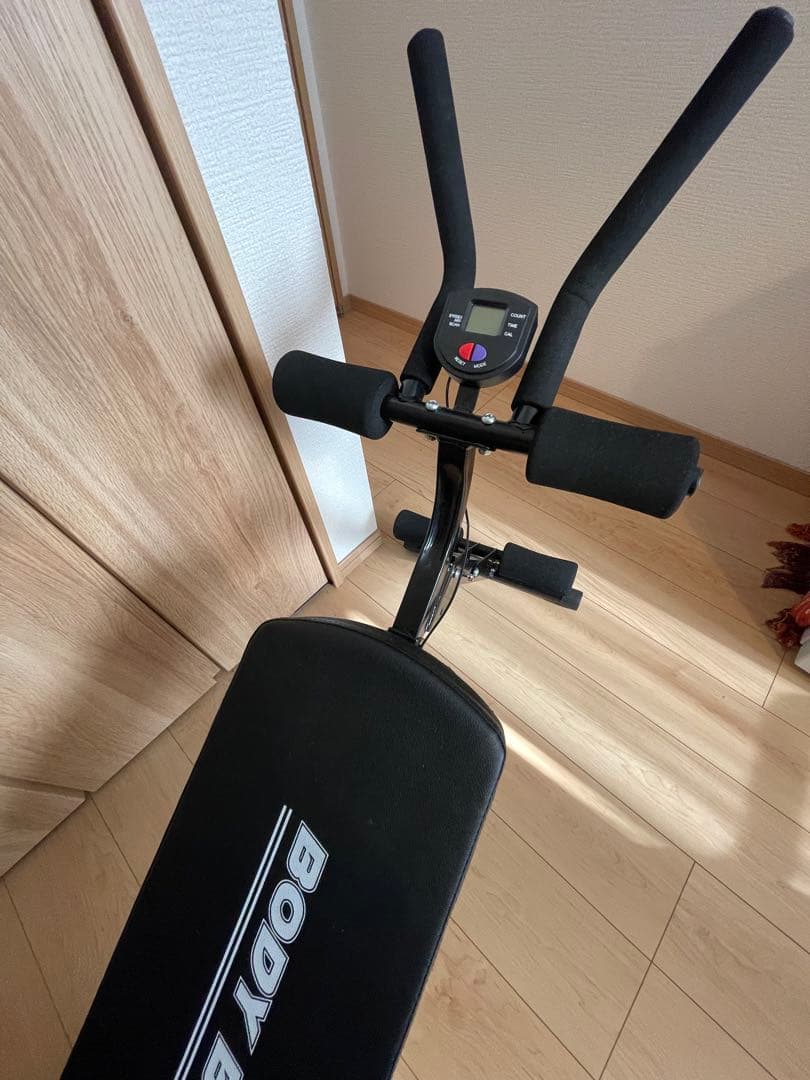 【直接引取のみ】Kamelun腹筋ベンチ3WAY可変 折り畳み 美品！