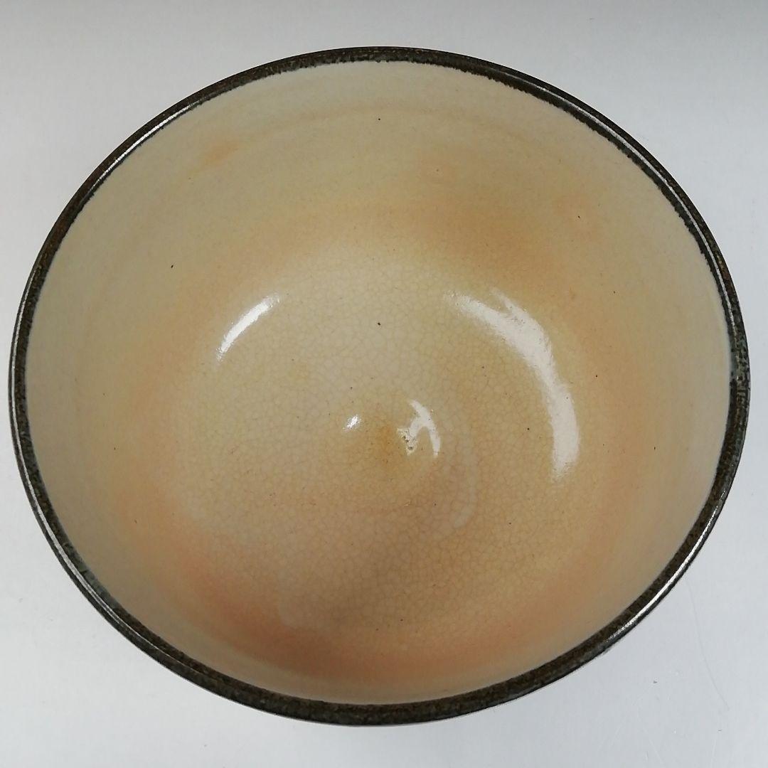 Ｗ２０９　茶碗　『乾山写　槍梅文』『橋本紫雲 造』　共箱　抹茶碗　茶道具