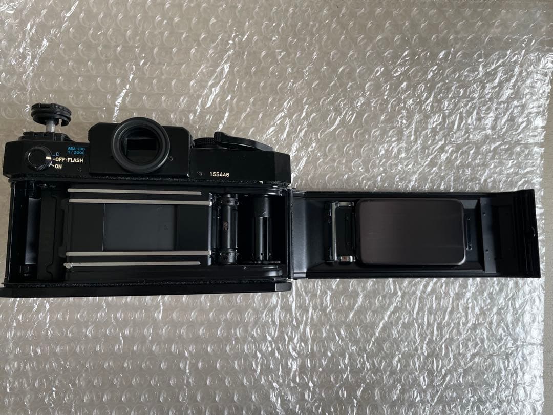 【美品】 Canon F-1 前期型+ FD 50mm 1:1.4 ssc