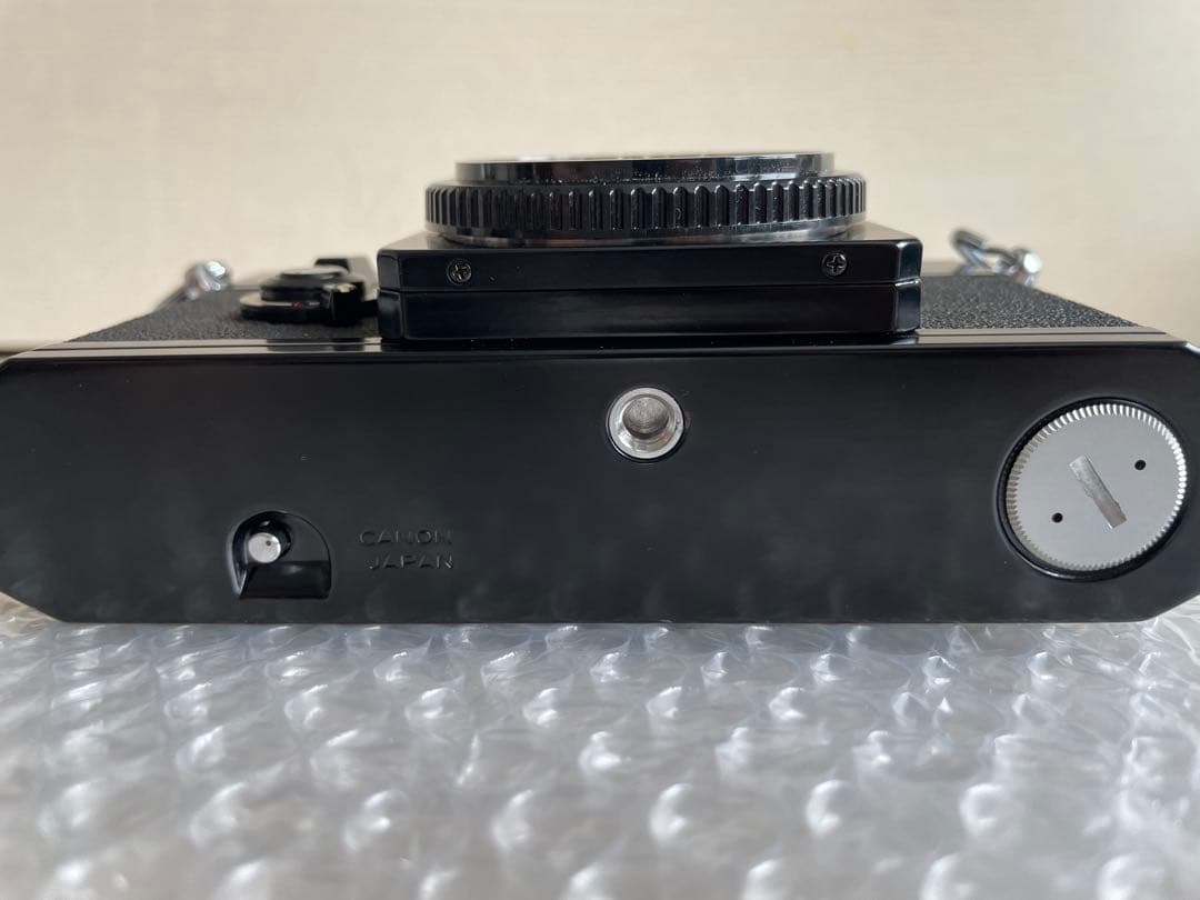 【美品】 Canon F-1 前期型+ FD 50mm 1:1.4 ssc