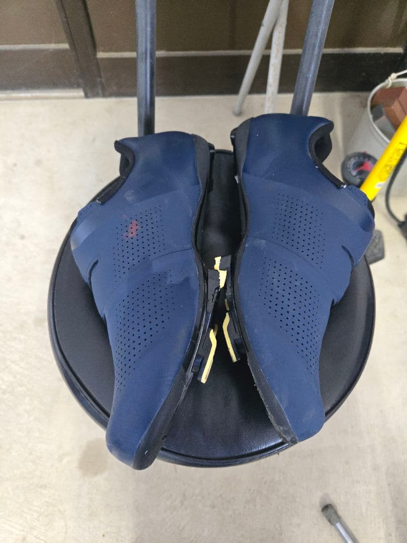 【まとめ売り】ビンディングシューズ & SPD-SLペダルセット