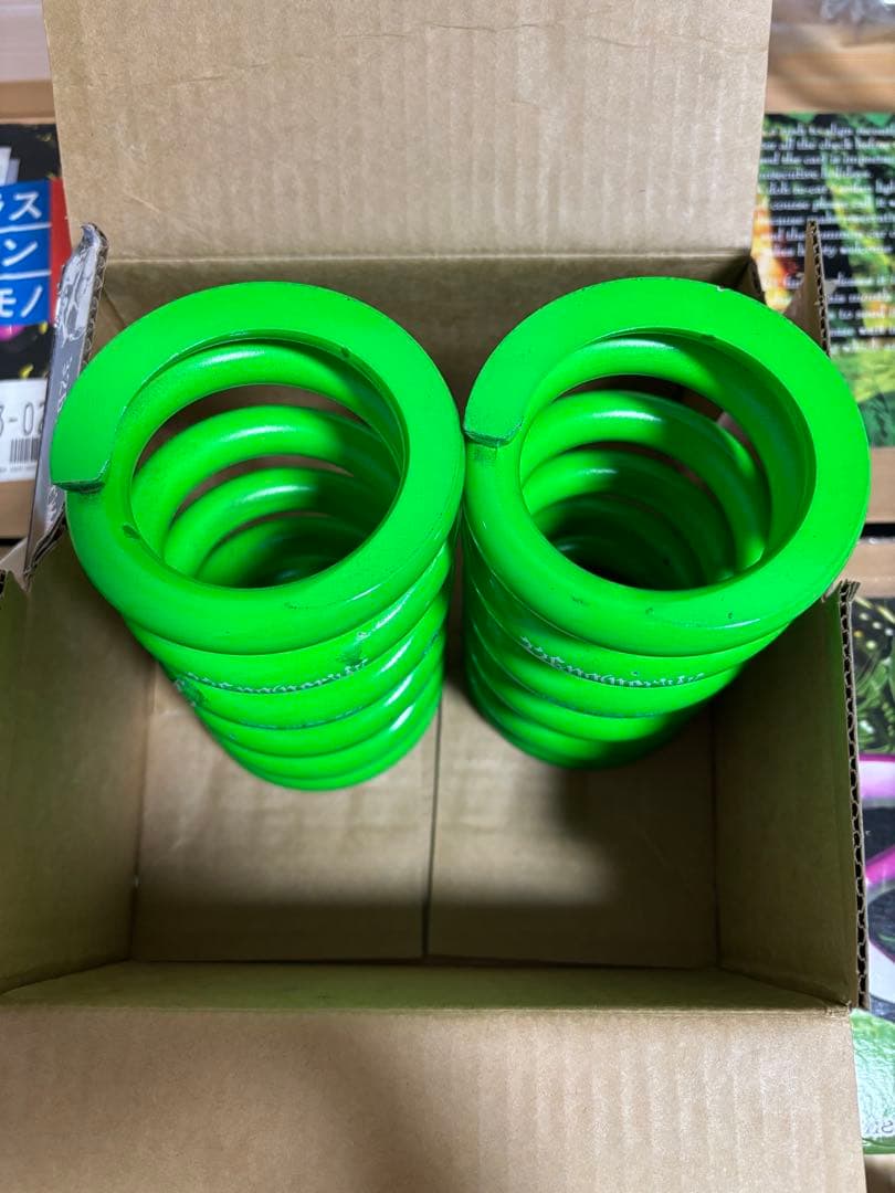 326power チャラバネ　h160 20キロ