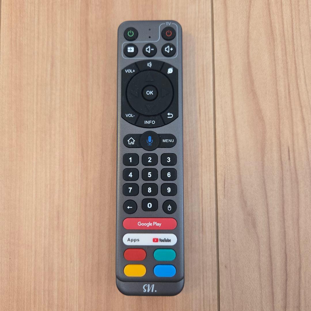 m*a様 SviCloud 9P スマートTVボックス おまけ付き