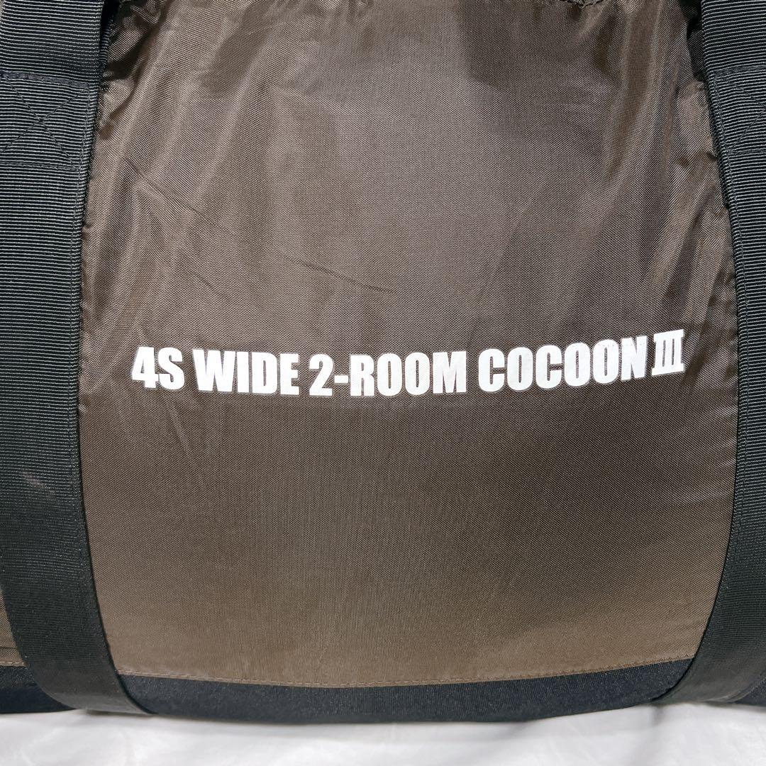 テント・タープ Coleman 4S WIDE 2-ROOM COCON III