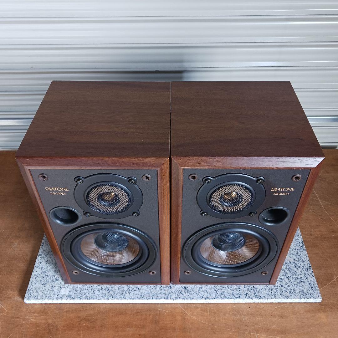 DIATONE/ダイヤトーン　DS-200ZA　ペア　エッジ張り替え品