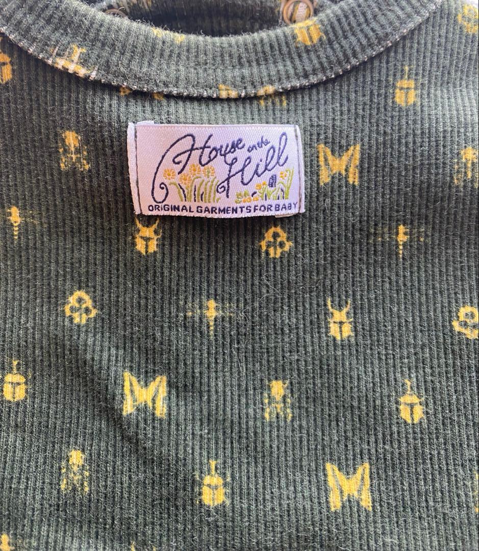 house on the hill 24ss ロンパース 80