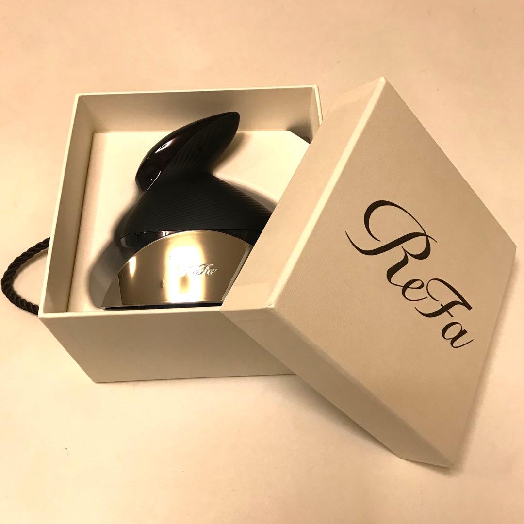 リファビューテックヘッドスパ　ブラック　新品