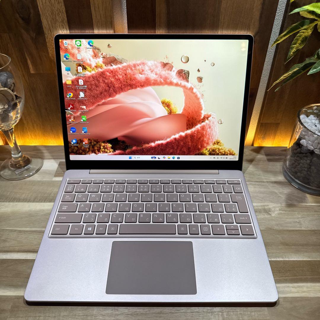 希少サンドストーン‼️Surface Laptop Go☘8GB☘ノートパソコン