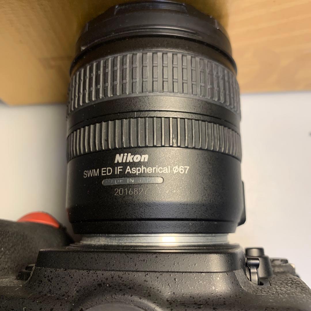 Nikon D200 デジタル一眼レフカメラ　ショット数2500枚弱