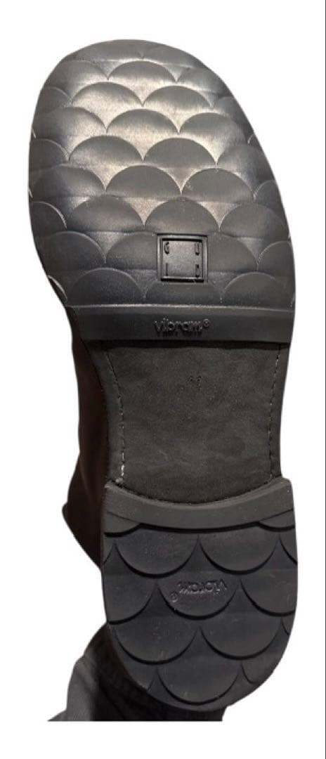 Guidi Back zip boots 986 41 ブラック グイディ