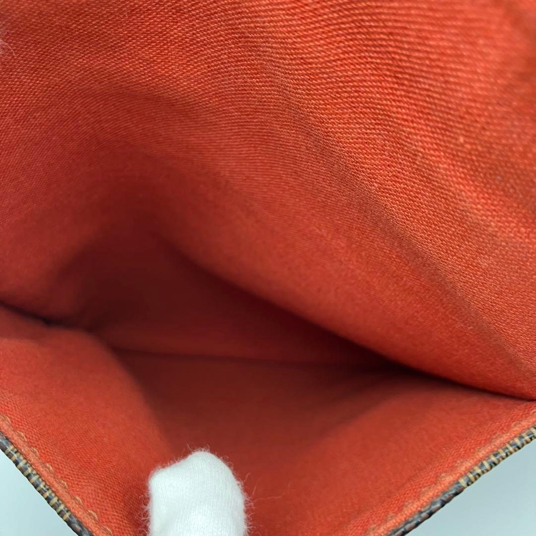 ルイヴィトン ダミエ バスティーユ ショルダーバッグ N45258