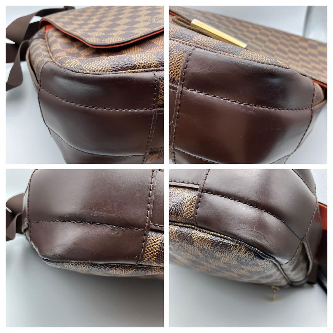 ルイヴィトン ダミエ バスティーユ ショルダーバッグ N45258