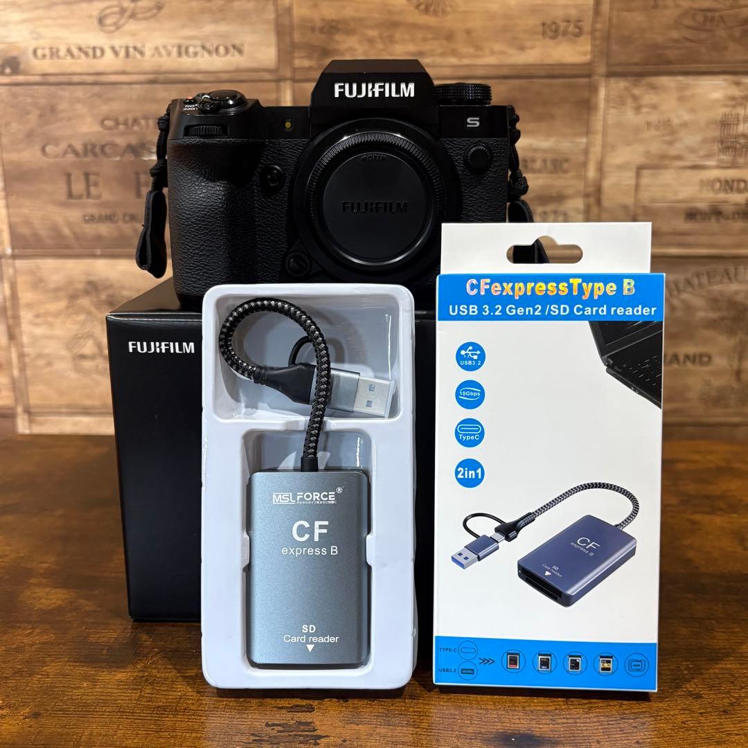 Fujifilm X-H2S 富士フィルム カメラ