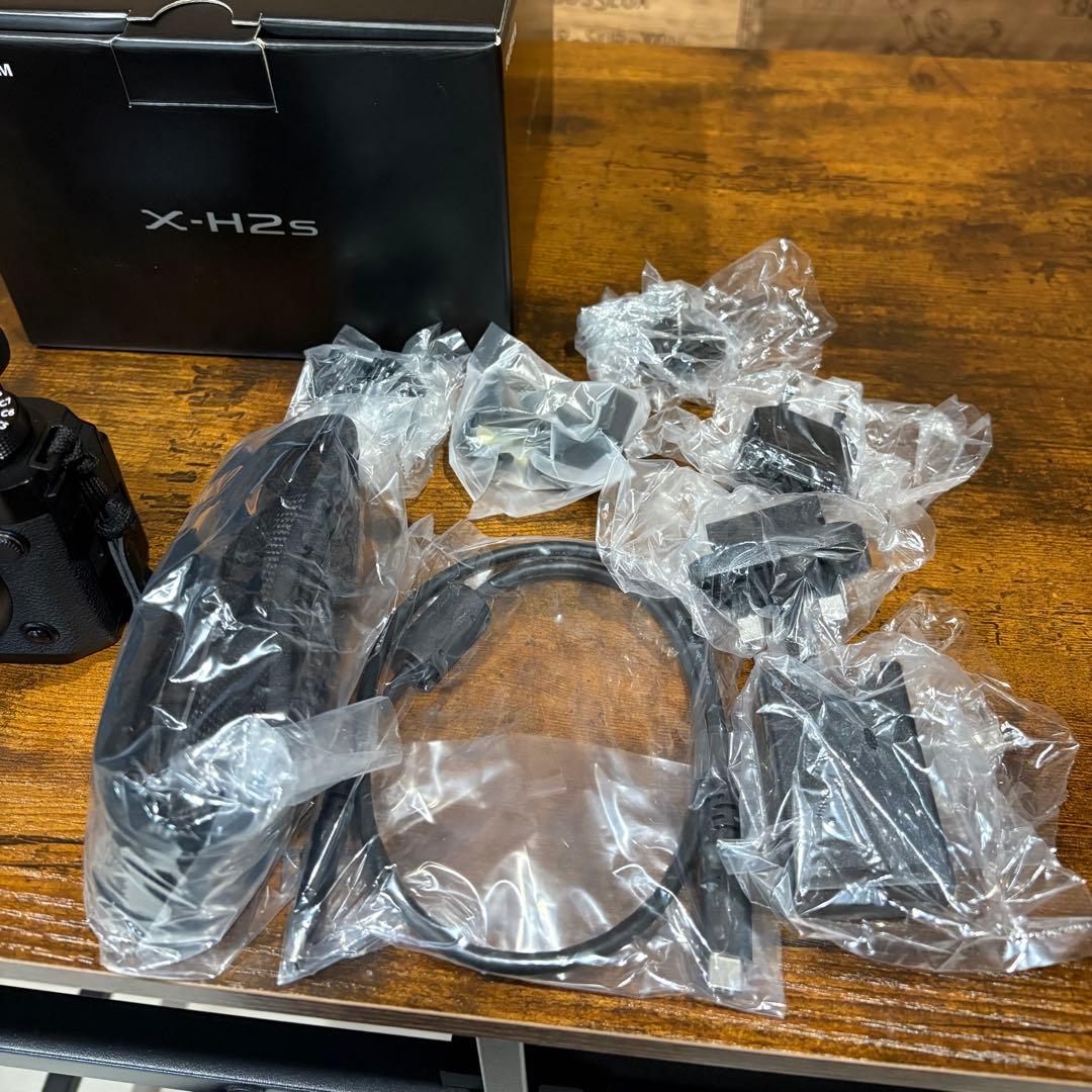 Fujifilm X-H2S 富士フィルム カメラ