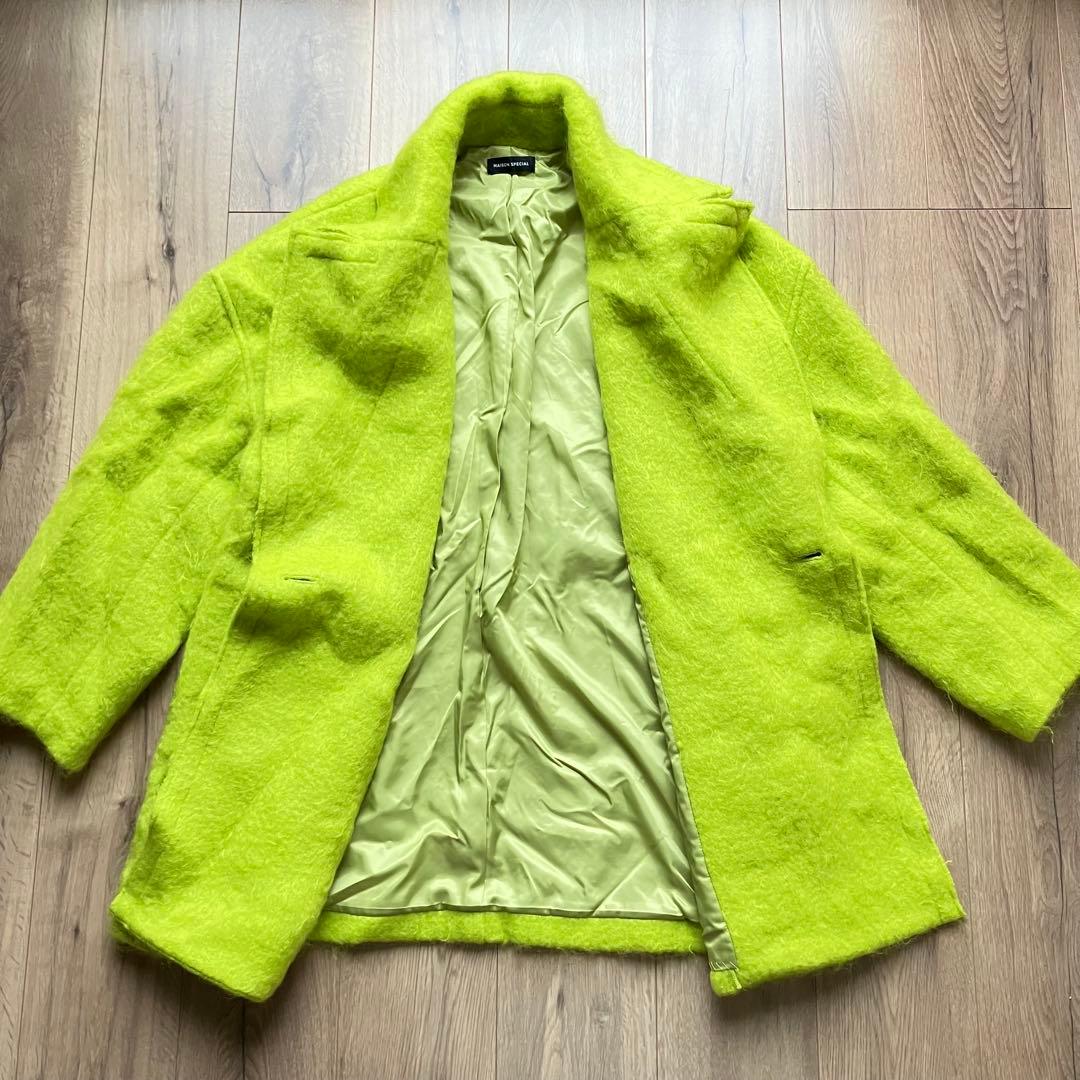 MAISON SPECIAL✸メゾンスペシャル✸MohairShaggyCoat