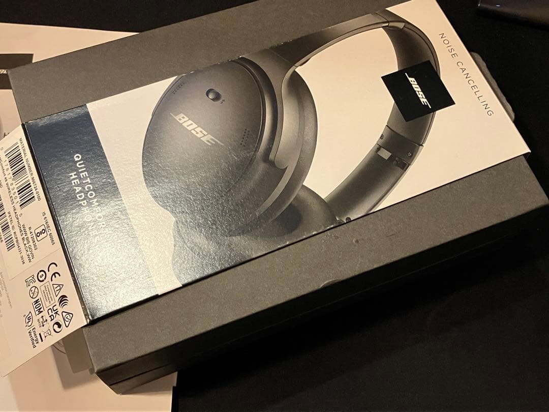 Bose QuietComfort45 ワイヤレスノイズキャンセリングヘッドホン