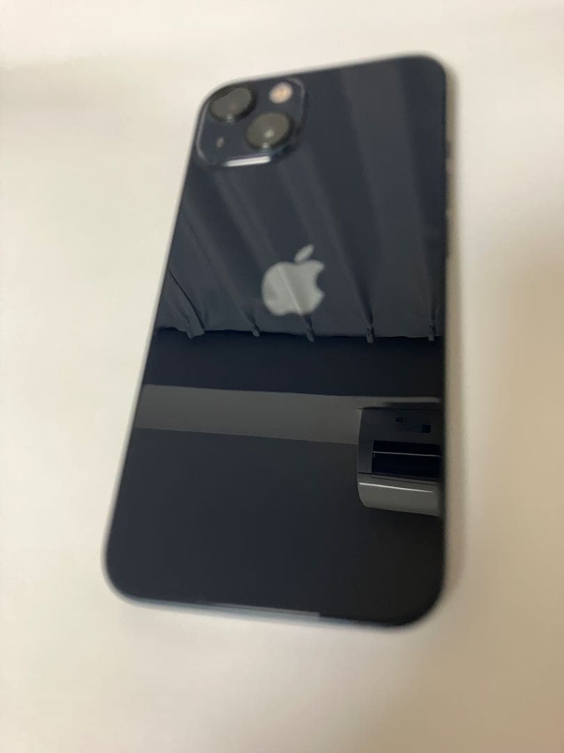 Apple iPhone 13 ブラック 本体 バッテリー100% SIMフリー