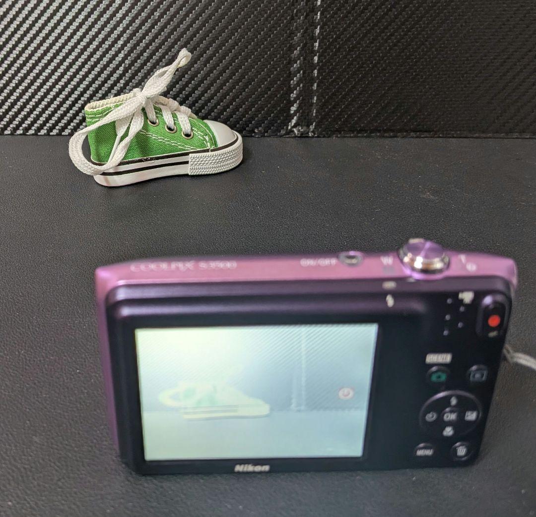 デジタルカメラ Nikon COOLPIX S3500