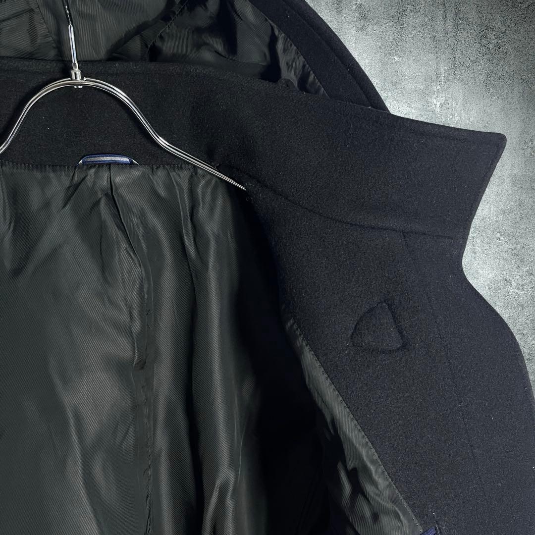 けーすけ♪美品✨junhashimoto カシミヤ混 メルトン ダッフル